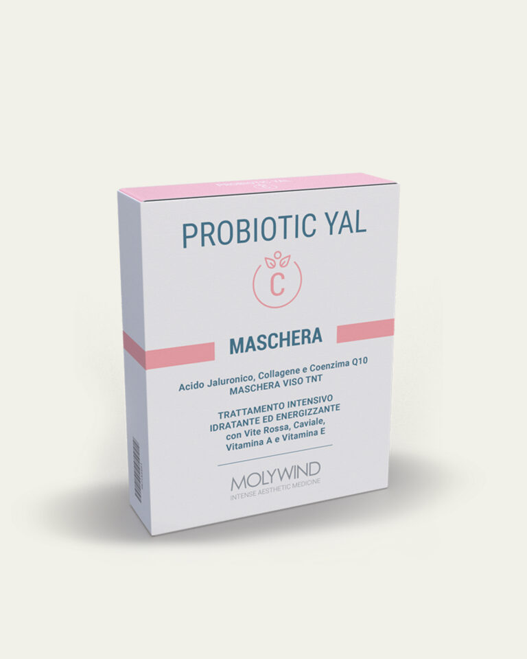 probiotic yal maschera viso