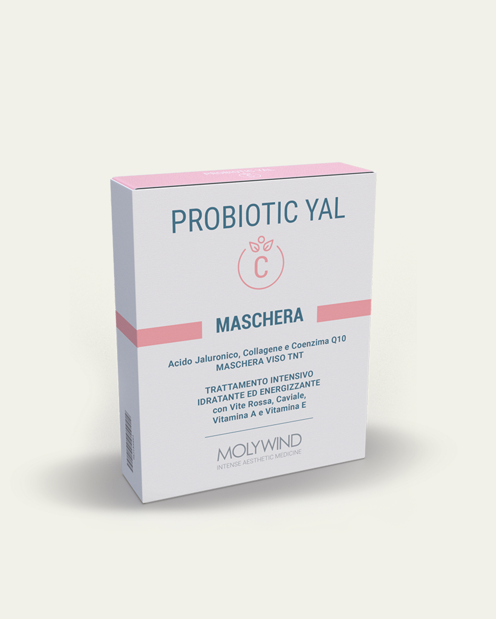 probiotic yal maschera viso