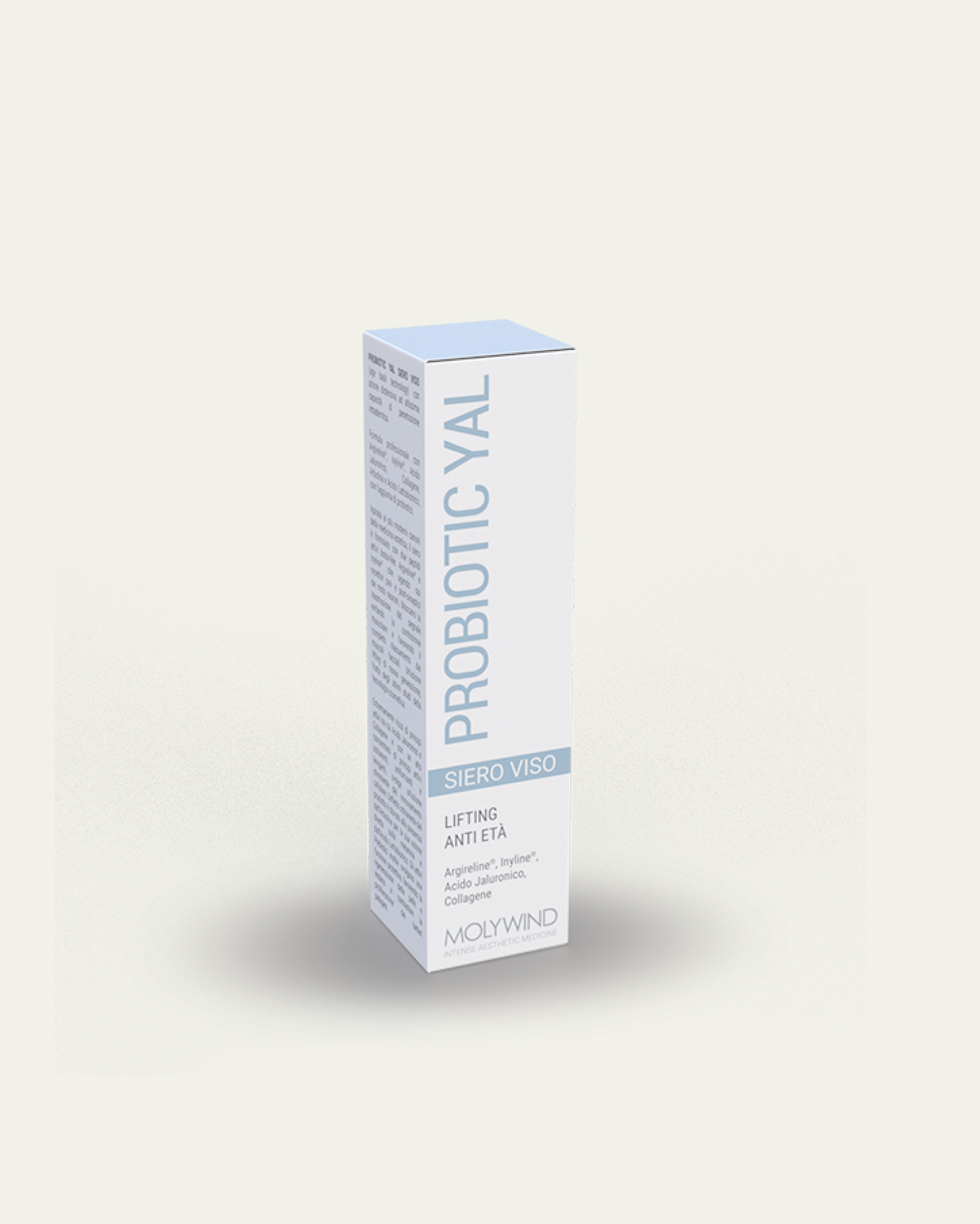 Probiotic yal siero viso